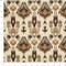 Earth - Brown Abstract Geometric,global Upholstery Fabric 54 Inches"